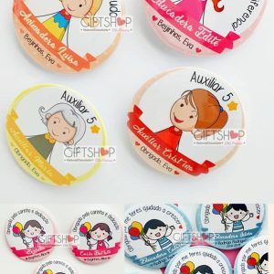 Crachá / Íman “Educadora/Professora”