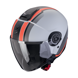 EXO-CITY II VEL Matt Grey-Red