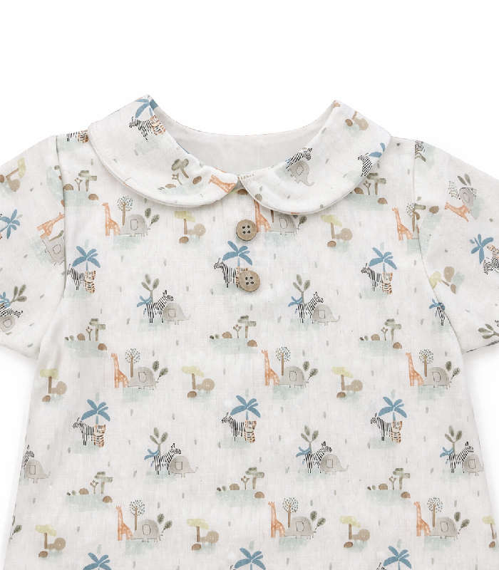 Blusa e Tapa-fralda Safari - Image 3