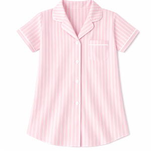 Camisa de Dormir Riscas Baiela