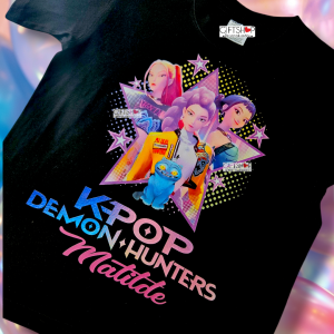 T-shirt “K-Pop/Demon Hunters”