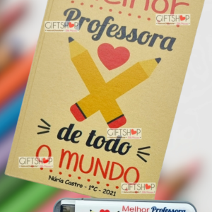 Bloco de Notas A5 / Marcadores
