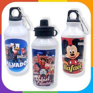 Garrafa “Roblox / One Piece / Mickey”