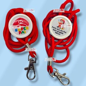 Porta Chaves Fita “Dia Do Pai”