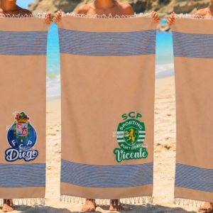 Toalha Praia Pareo “Porto | Benfica | Sporting”