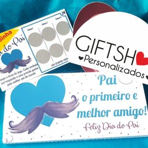 Tablete / Raspadinha “Dia Do Pai”