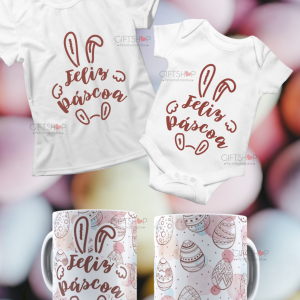 T-shirt / Body / Caneca “Páscoa”