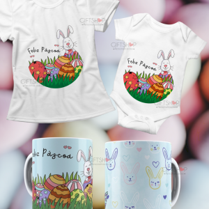 T-shirt / Body / Caneca “Páscoa”