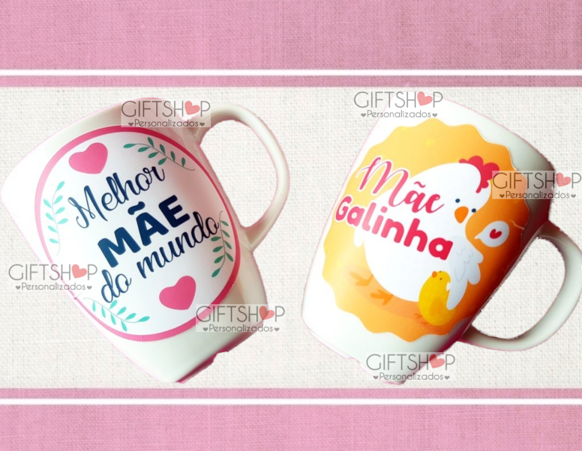 Caneca “Dia Da Mãe”