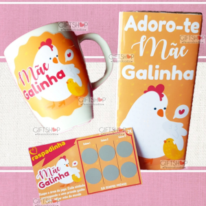 Conjunto “Mãe Galinha”