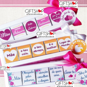 Chocolatinhos “Dia Da Mãe”