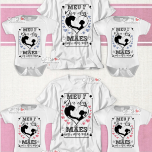 T-Shirt / Body “Dia Da Mãe”