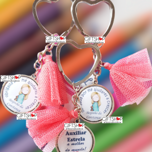 Porta Chaves “Educadora/Professora/Auxiliar”