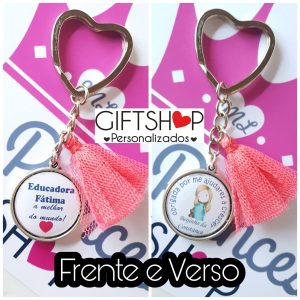 Porta Chaves “Educadora”