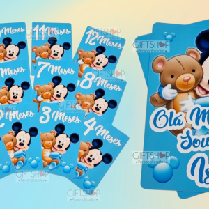 Baby Cards “12 Meses”