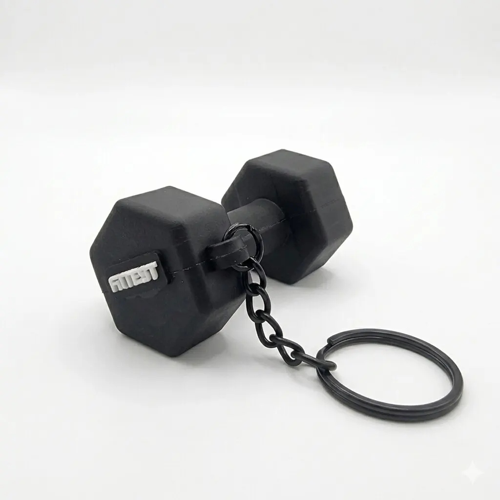 Porta-Chaves Haltere Fittest
