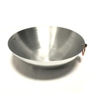Saladeira – Inox e Cobre – 39X12cm