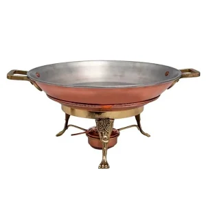 Rechaud Paejeira Banho Maria – Cobre – 36 cm