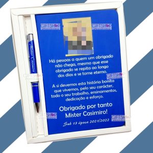 Bloco de Notas A5 C/ Caneta
