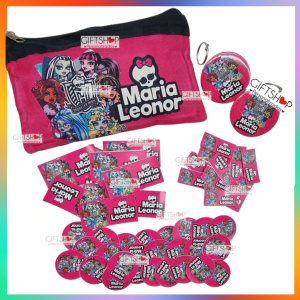 Conjunto “Monster High”