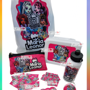 Conjunto “Monster High”