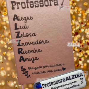 Conjunto Bloco de Notas/Marcadores